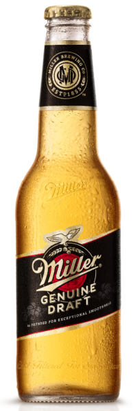 Miller Genuine Draft - Brewery International